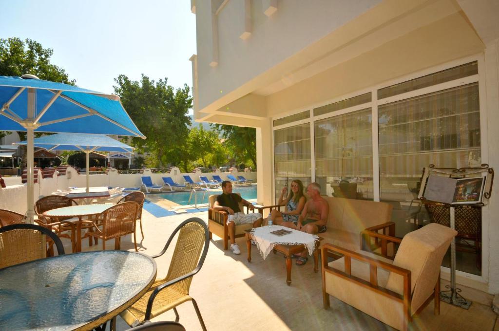 Villamar Hotel İçmeler Esterno foto