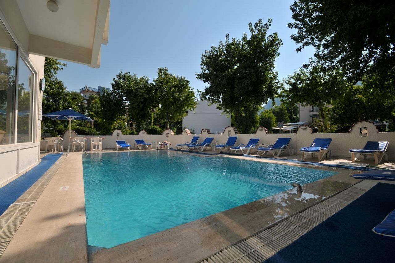 Villamar Hotel İçmeler Esterno foto